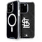MLB St Louis Cardinals Dark Wash iPhone 15 Pro MagSafe Case